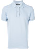 Tom Ford Classic Polo Shirt - Blue