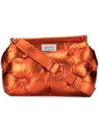 Maison Margiela Boston Glam Slam Metallic Bag - Orange
