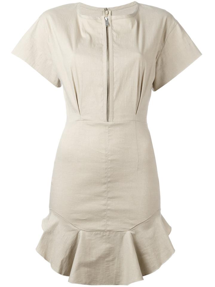 Isabel Marant Étoile Neit Dress, Size: 36, Nude/neutrals, Cotton/linen/flax/polyamide/spandex/elastane