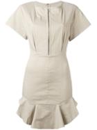 Isabel Marant Étoile Neit Dress, Size: 36, Nude/neutrals, Cotton/linen/flax/polyamide/spandex/elastane