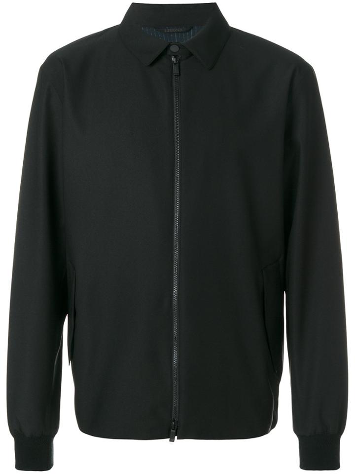 Z Zegna Lightweight Jacket - Black