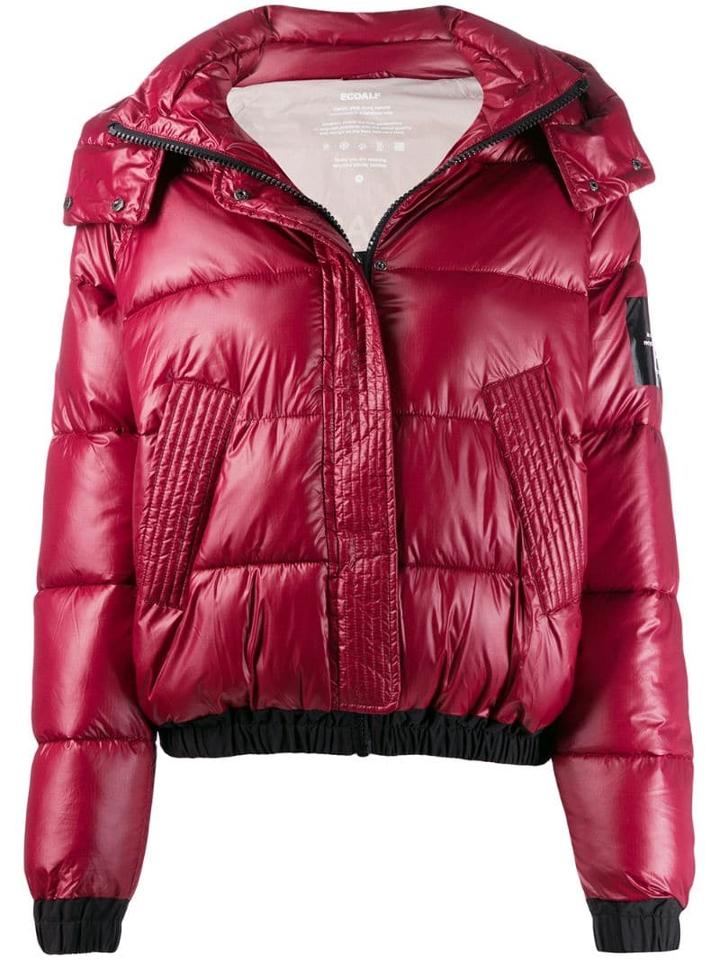 Ecoalf Siberia Jacket - Red