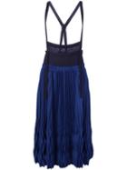 Y's Concertine Pleated Overall