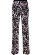 Victoria Victoria Beckham Jacquard Trousers - Pink