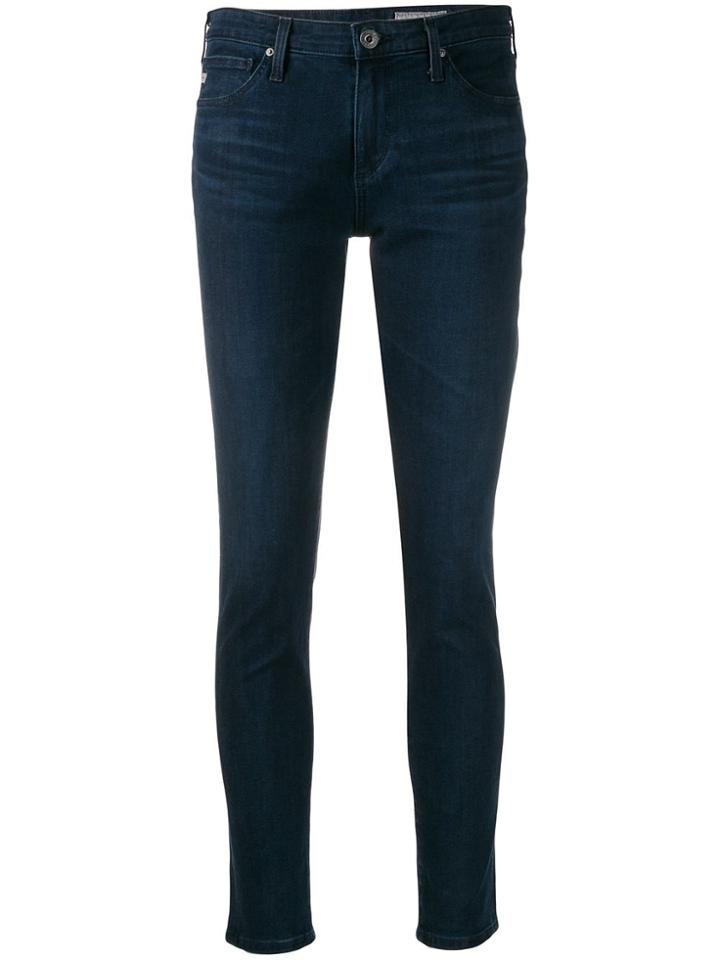 Ag Jeans Contour Denim Jeans - Blue