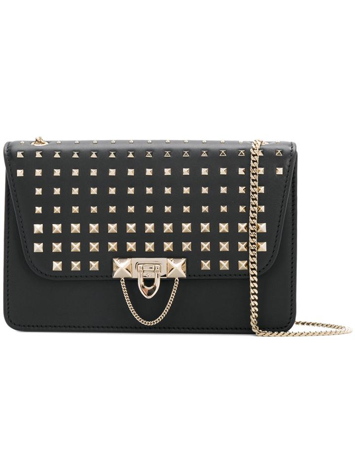 Valentino Valentino Garavani Demilune Small Crossbody Bag - Black