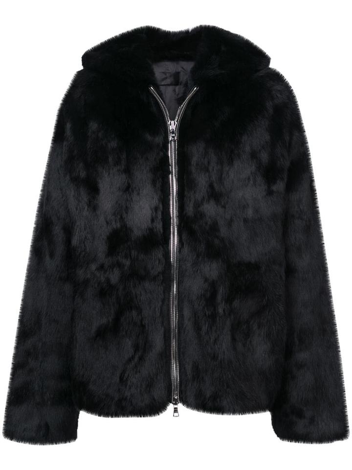 Rta Zipped Jacket - Black