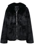 Rta Zipped Jacket - Black
