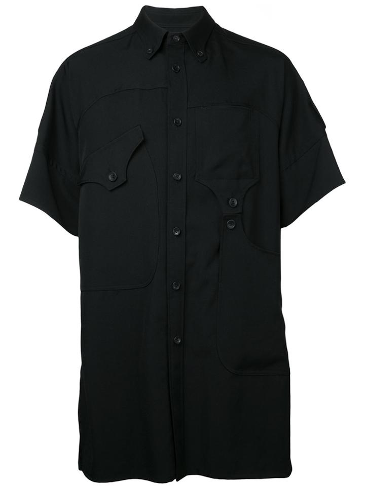 Yohji Yamamoto Classic Shirt - Black