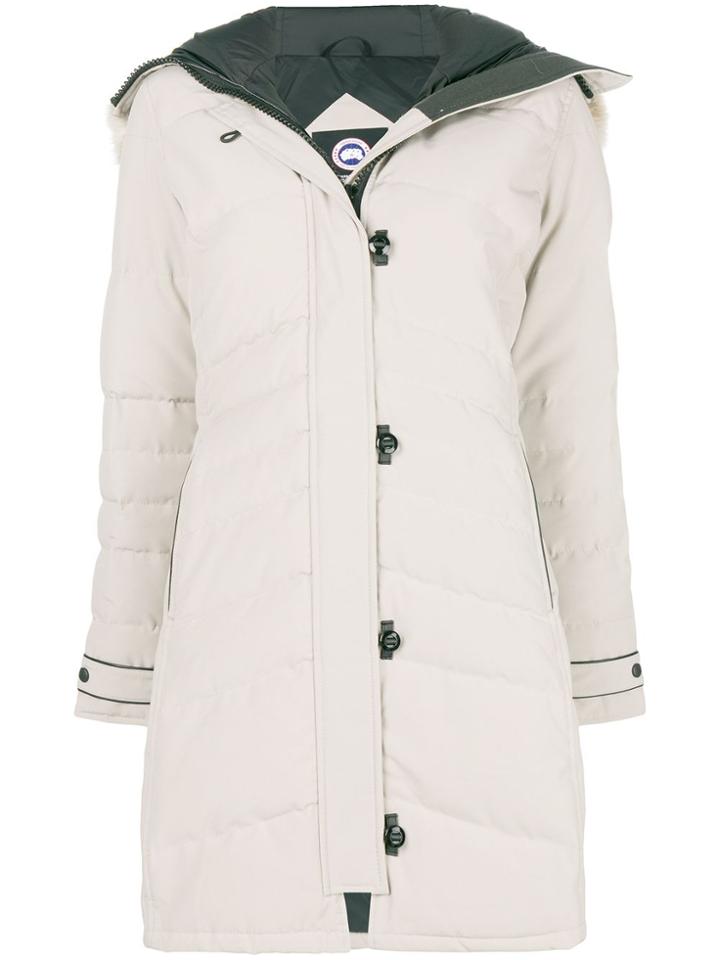 Canada Goose Trimmed Hood Parka - Nude & Neutrals