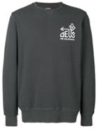 Deus Ex Machina Logo Print Sweatshirt - Green