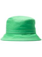 Thom Browne Classic Bucket Hat, Adult Unisex, Size: Small, Green, Cotton