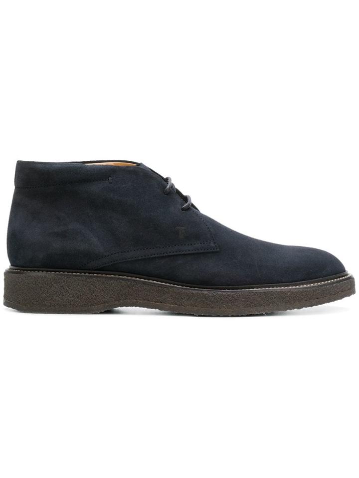 Tod's Lace-up Desert Boots - Unavailable
