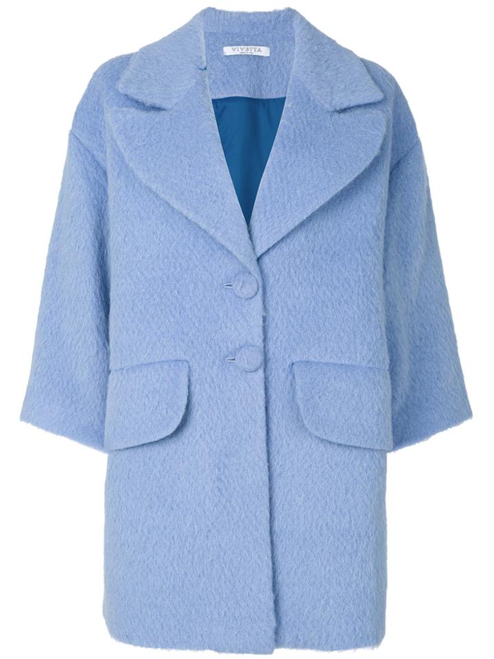 Vivetta Sore Coat - Blue