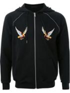 Christian Dada Embroidered Eagle Hoodie