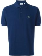 Lacoste Classic Polo Shirt, Men's, Size: 5, Blue, Cotton