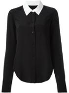Chloe Contrasted Collar Shirt