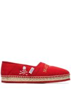 Mastermind Japan X Suicoke Logo Espadrilles - Red