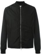 Officine Generale Classic Bomber Jacket - Black