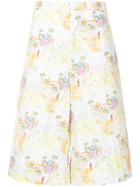 Marni Printed Culottes - Multicolour