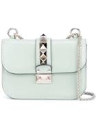 Valentino Small 'glam Lock' Shoulder Bag, Women's, Green