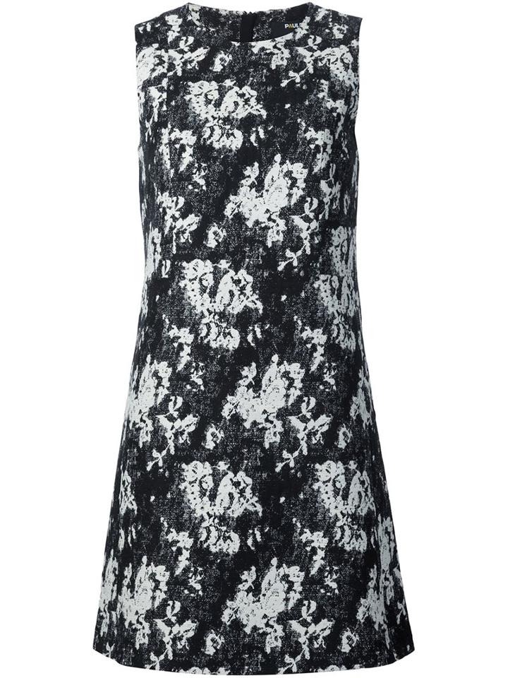 Paule Ka Printed Jersey Dress