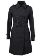 Herno Hooded Trench Coat