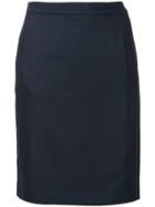 Fabiana Filippi Short Pencil Skirt - Blue