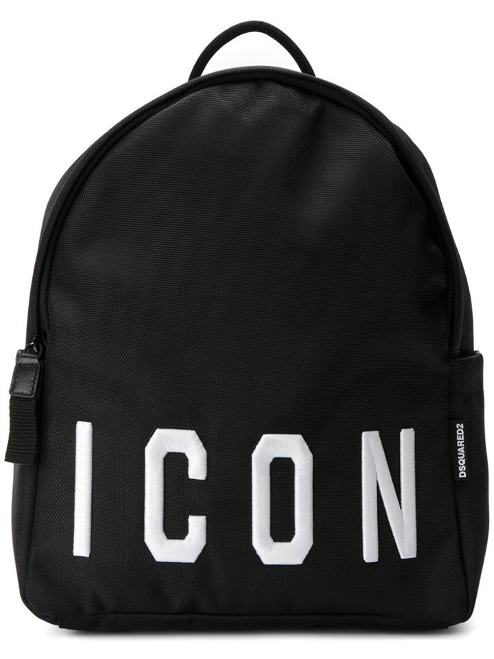 Dsquared2 Icon Backpack - Black
