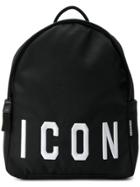 Dsquared2 Icon Backpack - Black
