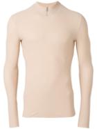 Maison Margiela Second Skin T-shirt, Men's, Size: 46, Nude/neutrals, Spandex/elastane/polyamide