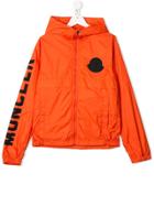 Moncler Kids Saxophone Jacket - Orange