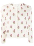 Giambattista Valli Embroidered Cardigan - Neutrals