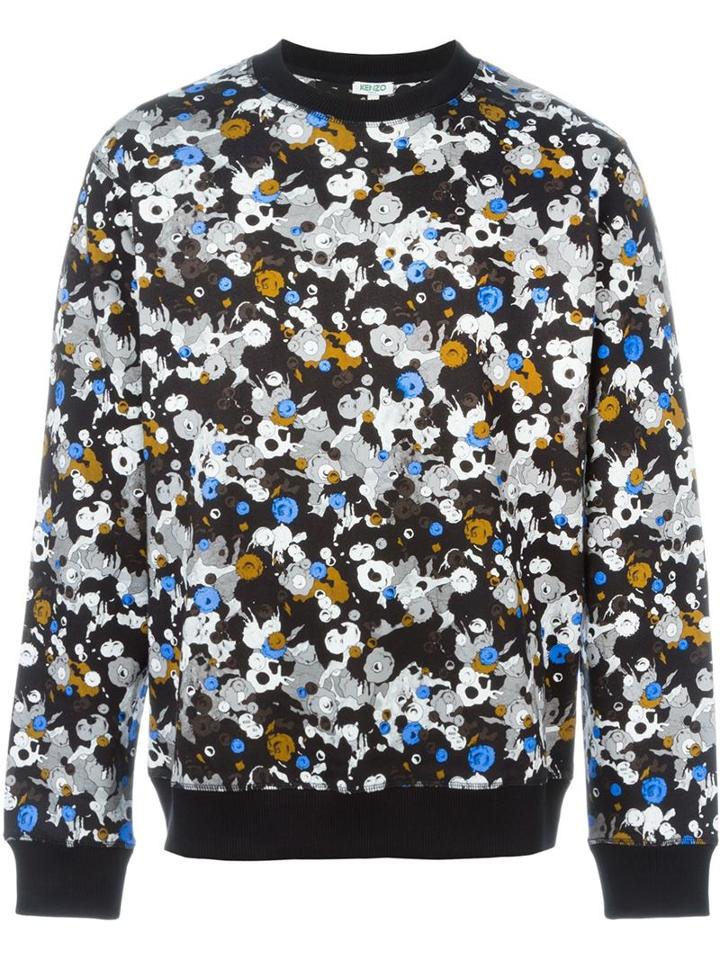 Kenzo 'moonmap' Sweatshirt