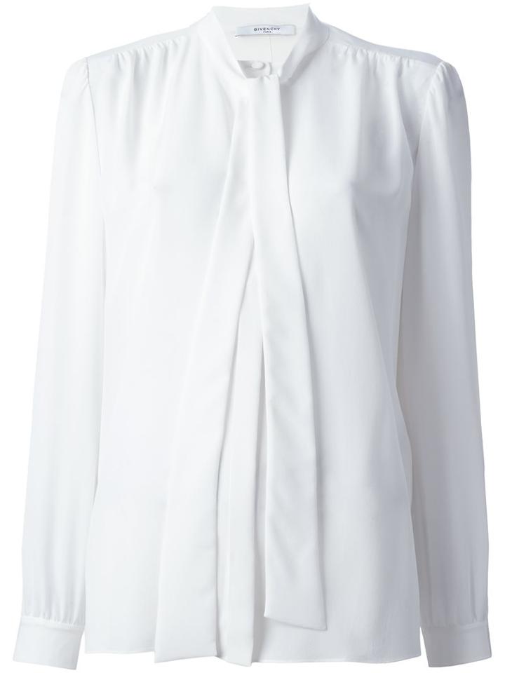 Givenchy Tie Front Blouse