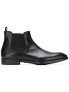 Giorgio Armani Classic Ankle Boots - Black