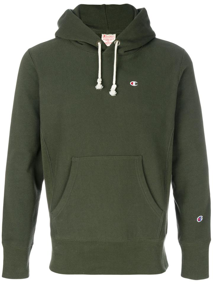 Champion Classic Hoodie - Green