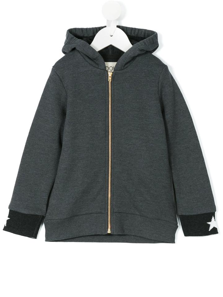 Douuod Kids - Classic Hoodie - Kids - Cotton/polyester - 3 Yrs, Grey