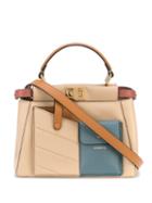 Fendi Multiple Pocket Tote - Brown