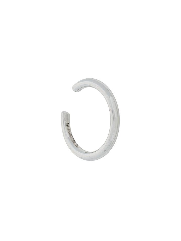 Maria Black Twin Mini Earcuff - Metallic