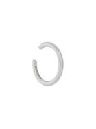 Maria Black Twin Mini Earcuff - Metallic