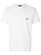 Calvin Klein Patch-appliqué T-shirt - White