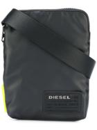 Diesel Small F-discover Messenger Bag - Black
