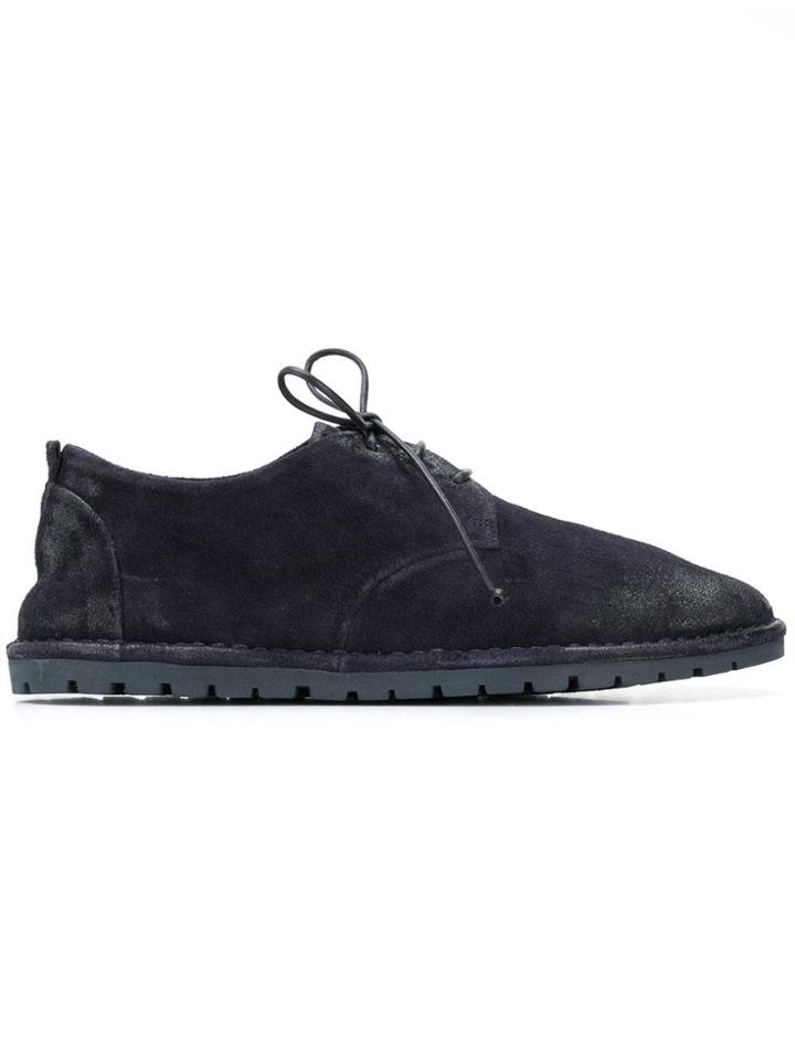 Marsèll Marsèll X Andreas Murkudis Lace-up Shoes - Blue