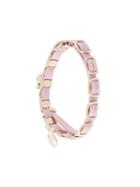 Salvatore Ferragamo Link Wrap Bracelet, Women's, Pink/purple