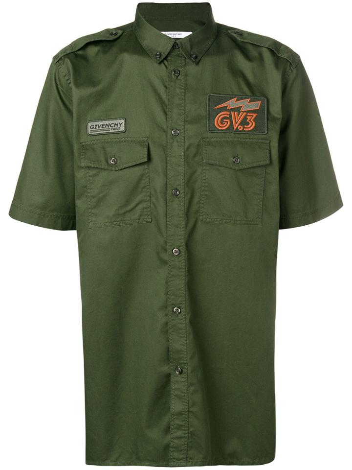 Givenchy Short-sleeved Shirt - Green