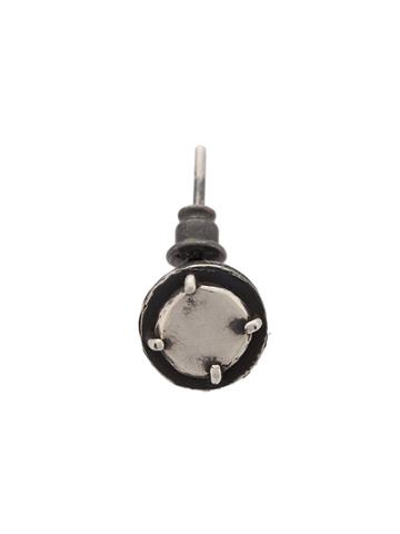 Detaj Stud Earrings - Metallic