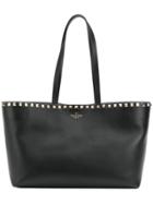 Valentino Rockstud Tote - Black