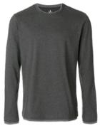 Eleventy Longsleeved T-shirt - Grey
