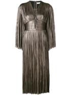 Maria Lucia Hohan Pleated Midi Dress - Grey